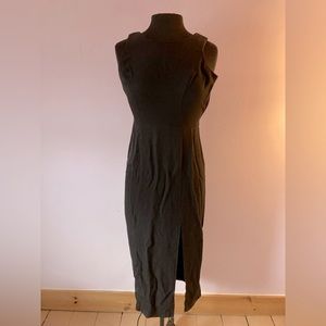 Vintage 90s Black Dress
